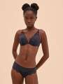 Bleu Shorty - Romy 4