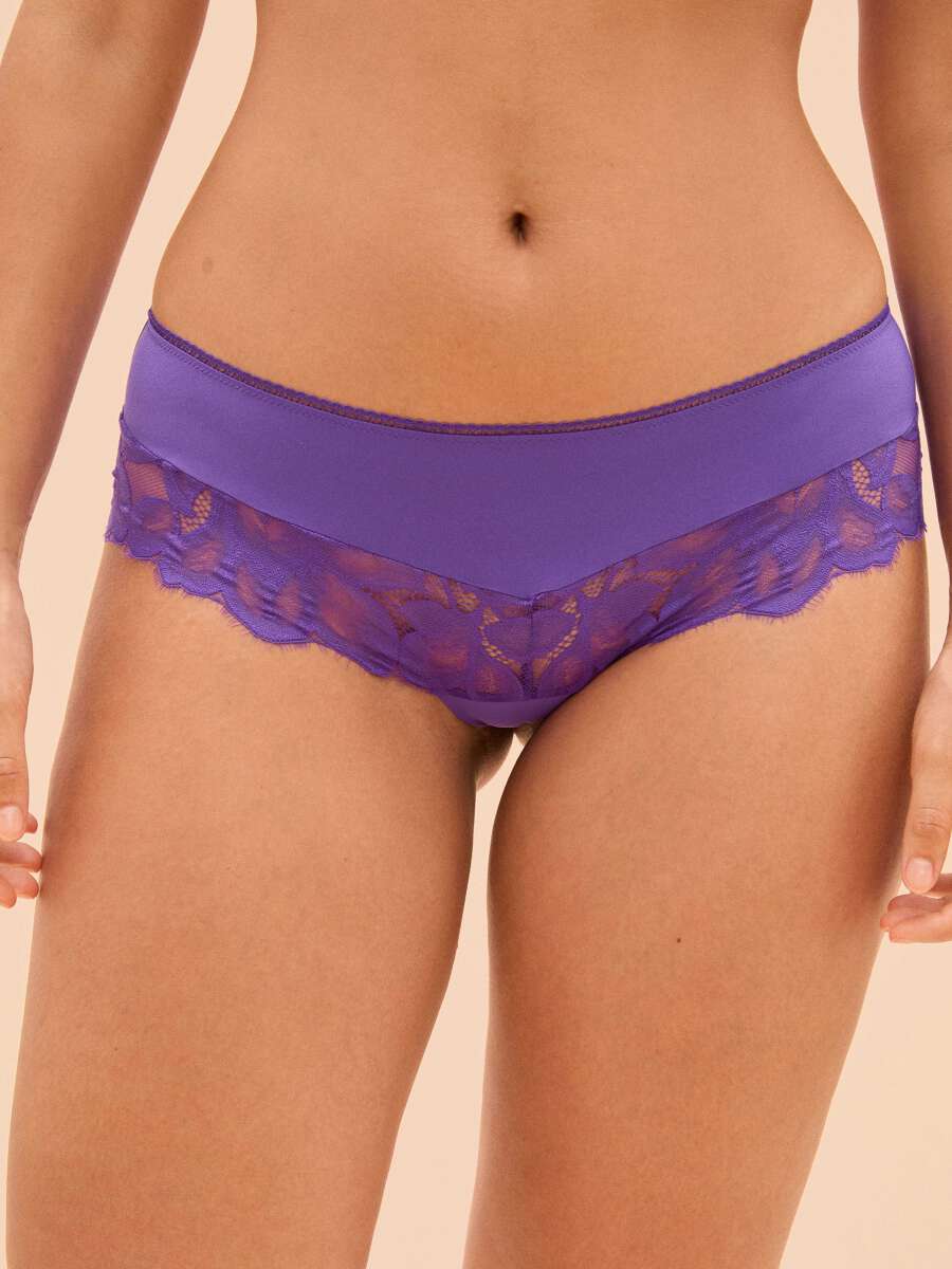 Shorty Romy Violet Darjeeling