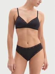 Shorty Darjeeling Femme Taille XL - Modèle Mignon Noir Réf 11180S5 - Sous-vêtement Neuf étiqueté