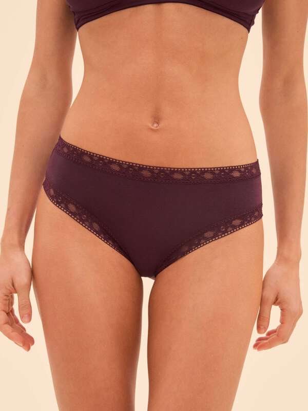 Violet Shorty - Softy lace  1