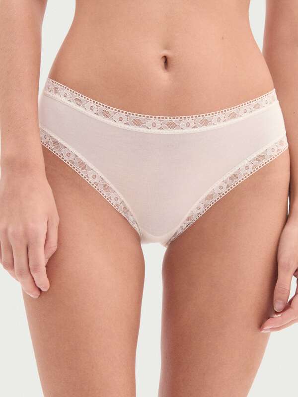 Ivoire Shorty - Softy Lace 1
