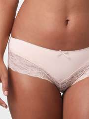 DARJEELING SLIP / Culotte Taille L Modele Intrigante Couleur Blanc EUR 19,90 - FR