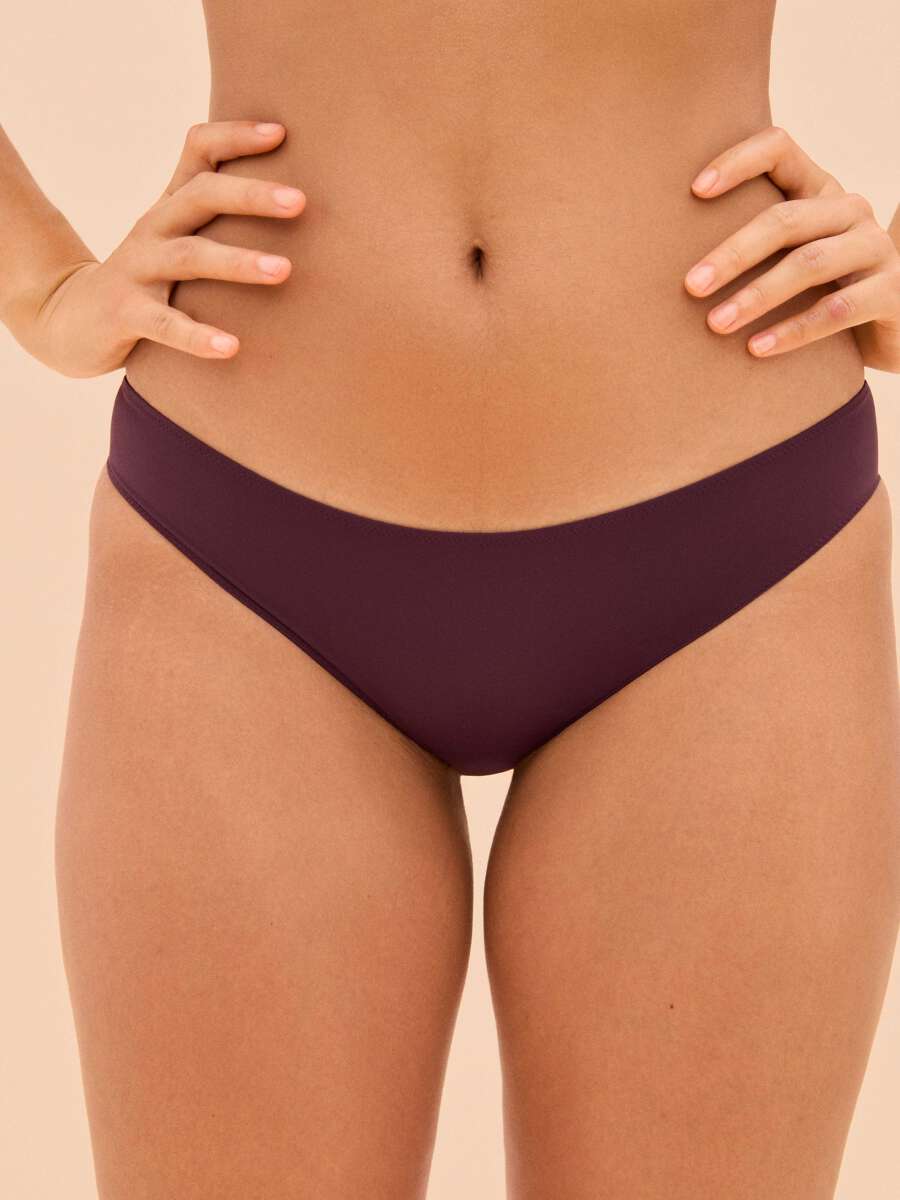 Culotte Andres Sarda Tahiti Taille 40 - Couleur Violet/noir, Neuve Avec étiquettes