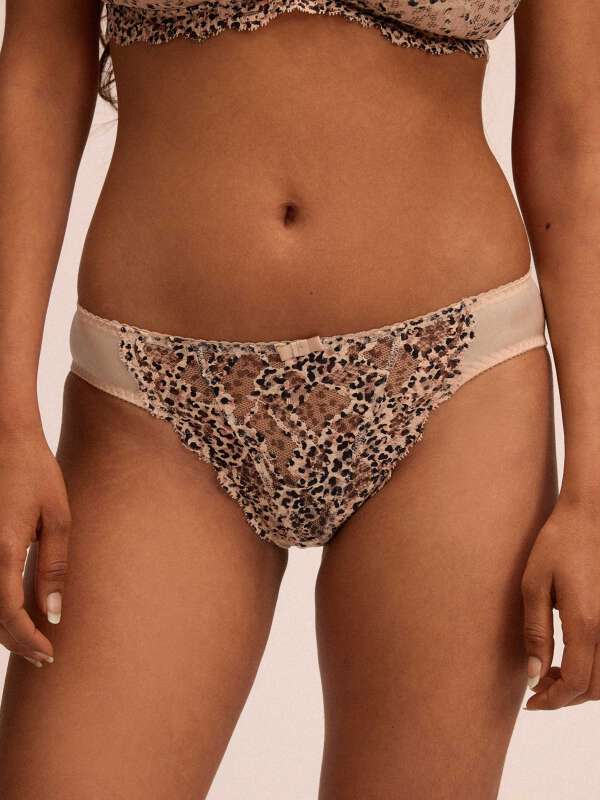 Multicolore Slip - Sarah 1