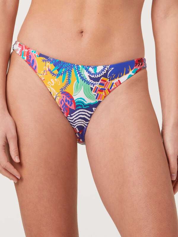 Multicolore Slip Simple - Happy 1