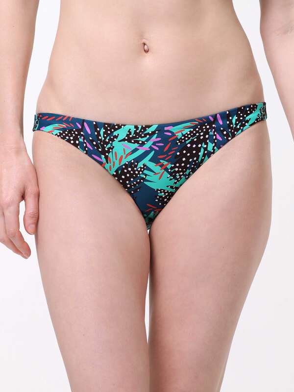 Bleu Slip simple - Praia 1