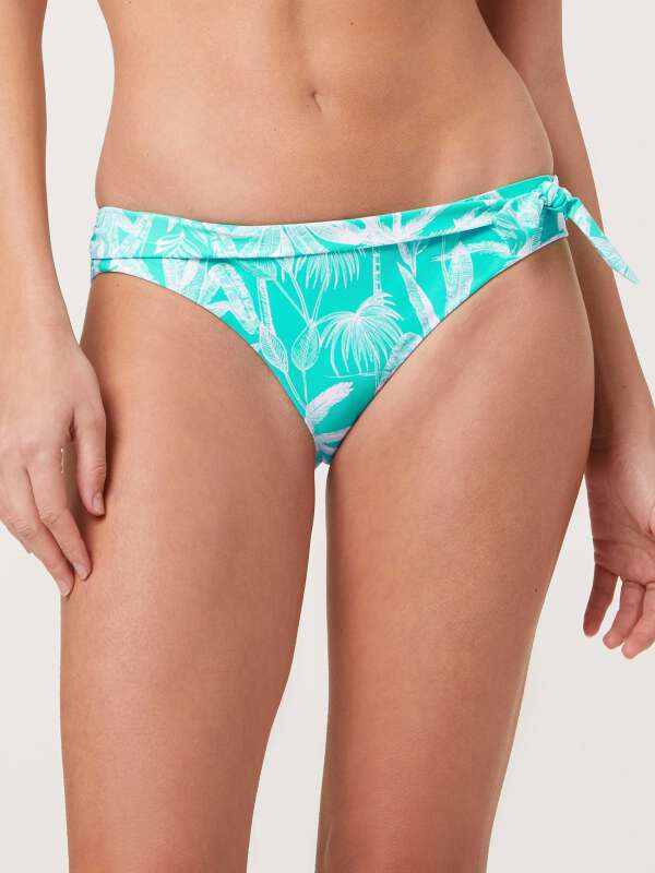 Bleu Slip simple - Zagora 1