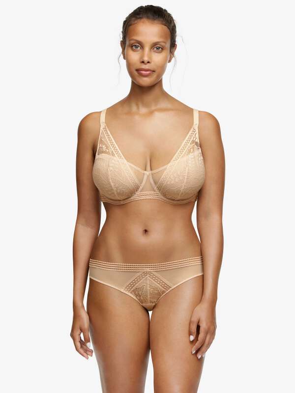 Soutien-gorge Cortland à Armatures, Couverture Complète Taille 50G - Beige Fauve Neuf Avec étiquettes