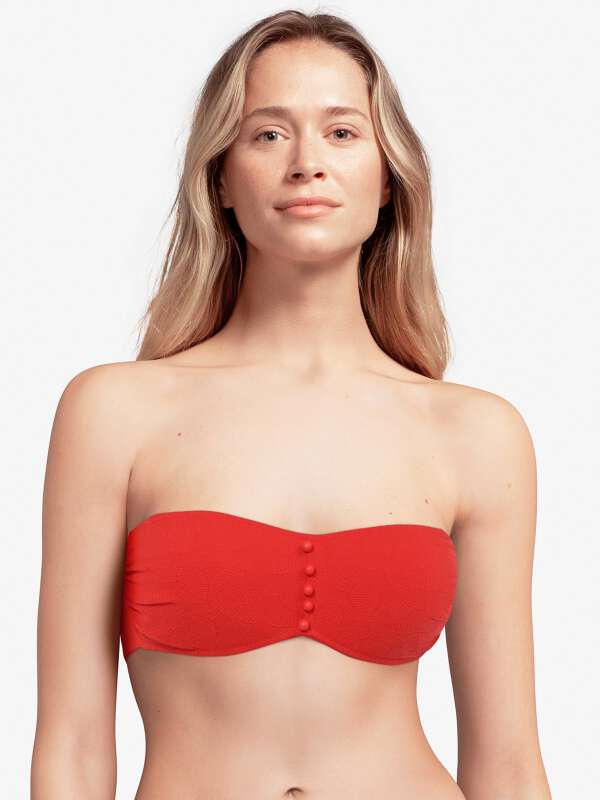 Rose Soutien-gorge bandeau - Salina 1