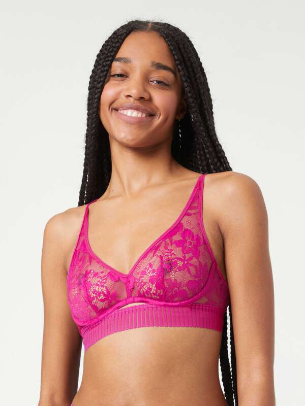 Rose Soutien-gorge brassière - April 1