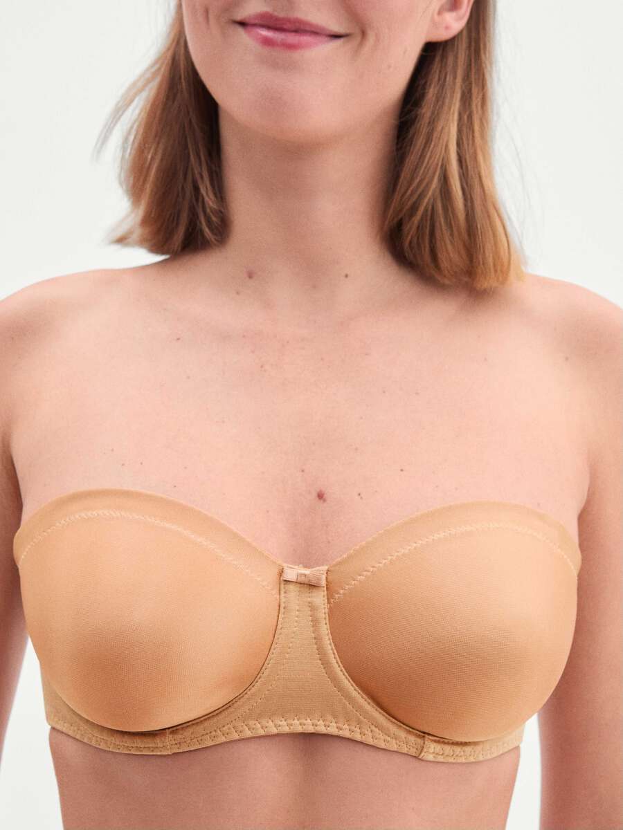 Soutien-gorge bretelles amovibles Absolu Nude Darjeeling