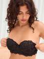 Noir Soutien-gorge bretelles amovibles - Buena Vista 3