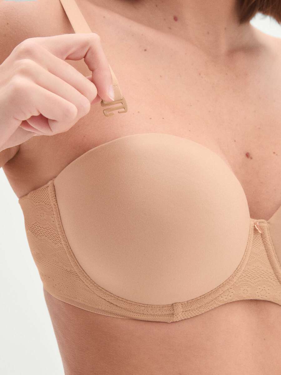 10 Paires Bretelles Soutien-gorge Transparentes + 5 Clips - TPU Confortable, Invisible Sous Les Vêtements