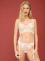 Ivoire Soutien-gorge bustier - Colette 4