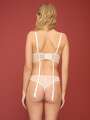 Ivoire Soutien-gorge bustier - Colette 5