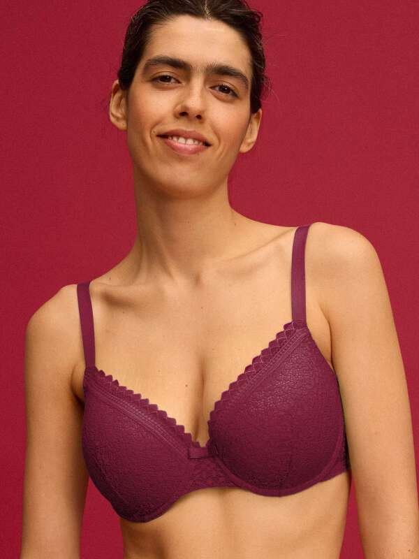 Violet Soutien-gorge coques - Erin 1