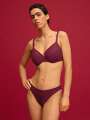 Violet Soutien-gorge coques - Erin  4