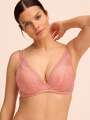 Orange Soutien-gorge coques - Gino 1