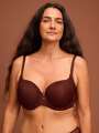 Marron Soutien-gorge coques - Gloria 1
