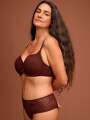 Marron Soutien-gorge coques - Gloria 3