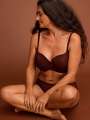 Marron Soutien-gorge coques - Gloria 4