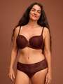 Marron Soutien-gorge coques - Gloria 5