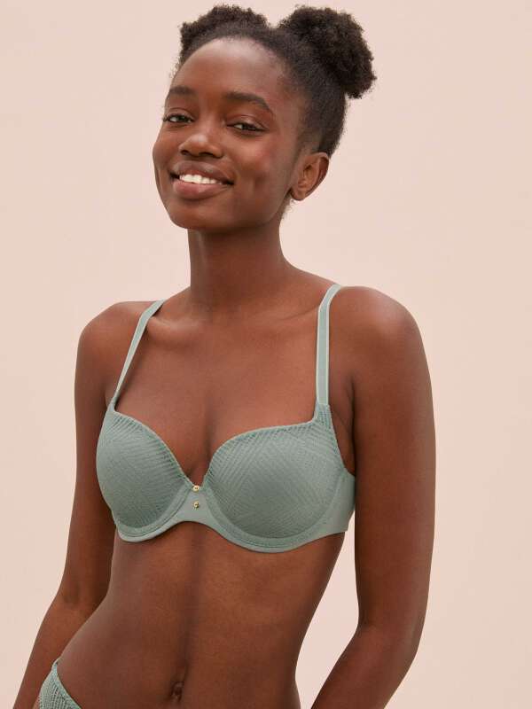 Bleu Soutien-gorge coques - Gloria 1