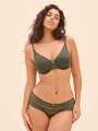 Vert Soutien-gorge coques - Kristen 3