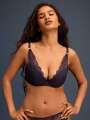 Bleu Soutien-gorge coques - Mary 1