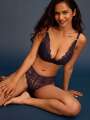 Bleu Soutien-gorge coques - Mary 4