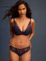 Bleu Soutien-gorge coques - Mary 5