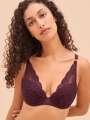 Violet Soutien-gorge coques - Mary 1