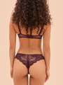 Violet Soutien-gorge coques - Mary 2