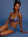 Bleu Soutien-gorge coques - Milo 4