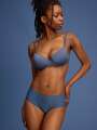 Bleu Soutien-gorge coques - Milo 5