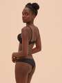 Noir Soutien-gorge coques - Milo 2