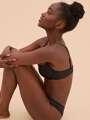 Noir Soutien-gorge coques - Milo 4