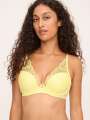 Jaune Soutien-gorge coques - Rita 1