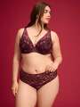 Violet Soutien-gorge coques - Sarah 4