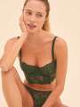 Vert Soutien-gorge corbeille - Aly 1