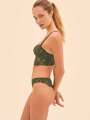 Vert Soutien-gorge corbeille - Aly 3