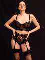 Noir Soutien-gorge corbeille - Arlette 5