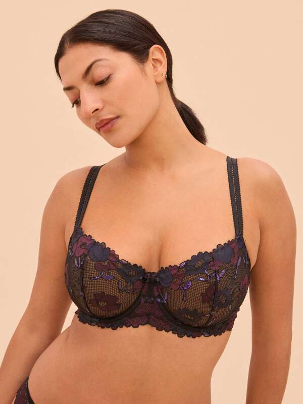 Noir Soutien-gorge corbeille - Buena Vista 1