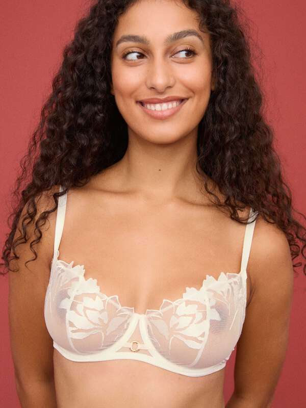 Ivoire Soutien-gorge corbeille - Colette 1