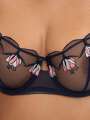 Bleu Soutien-gorge corbeille - Daria 2