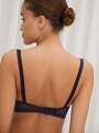 Bleu Soutien-gorge corbeille - Daria 3