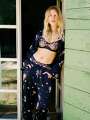Bleu Soutien-gorge corbeille - Daria 9