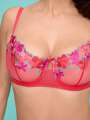 Rouge Soutien-gorge corbeille - Daria 2