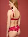 Rouge Soutien-gorge corbeille - Gigi 2