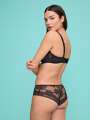 Noir Soutien-gorge corbeille - Gino 2